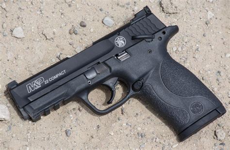 We Test The New Smith & Wesson M&P22 Compact - My Gun Culture