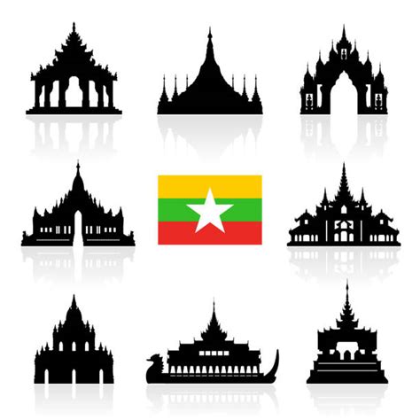 Best Myanmar People Illustrations, Royalty-Free Vector Graphics & Clip Art - iStock