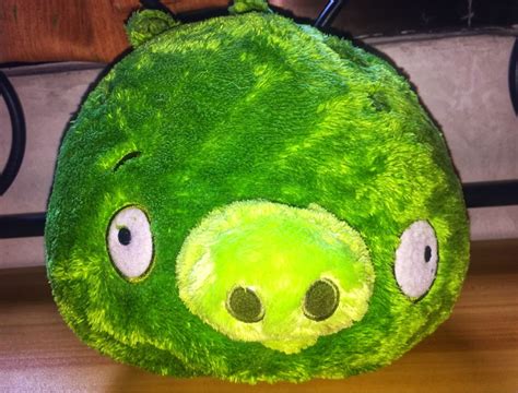 (Rare) Angry Bird Playable Pig Stuff Toy, Hobbies & Toys, Toys & Games ...