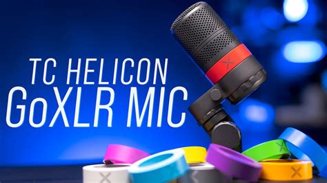 TC-Helicon GoXLR Mic Test / Review (vs Shure MV7X, RØDE PodMic, AT2040, Presonus PD-70, Donner ...