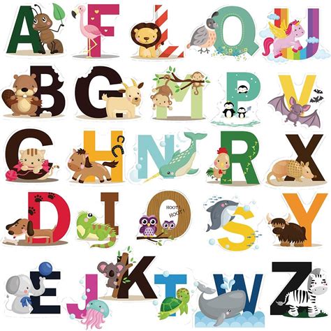 The Best Animal Alphabet Nursery Decor – Home Gadgets