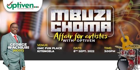 Mbuzi Choma Affair For Artistes With Optiven - Optiven Group