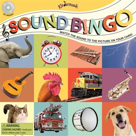 You Know, for Kids: New Games: Sound Bingo