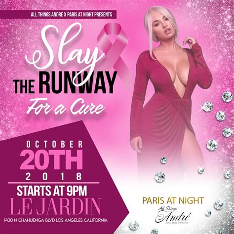 "Slay The Runway" presented by André Hammonds - IssueWire