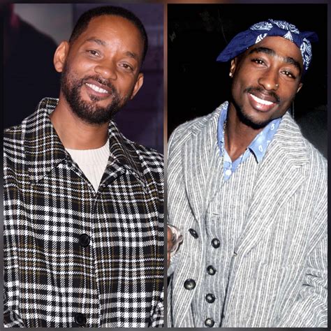 Will Smith shares his feelings about Tupac Shakur - "I hated that I was not what he was in the ...