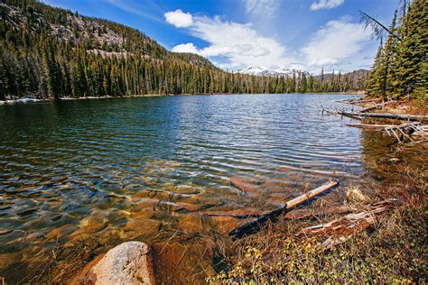 Rainbow Lake | Pioneer Mountains, Montana | Backyard Montana