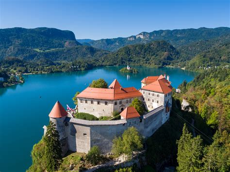 Bled Castle (Blejski grad) • Hiking Trail » outdooractive.com