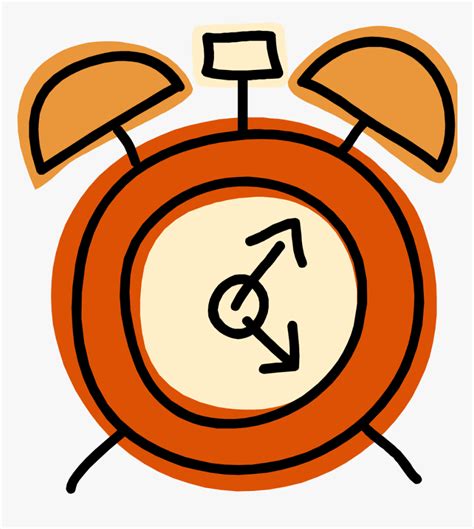 Clipart Clock Orange - Time Clipart, HD Png Download , Transparent Png Image - PNGitem