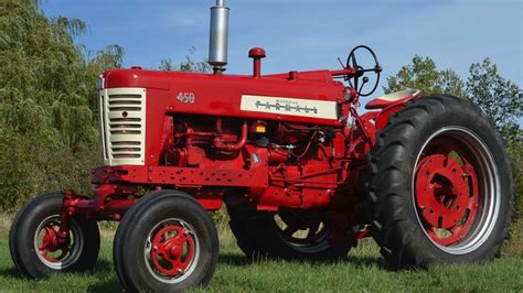 1958 Farmall 450 | S27 | Gone Farmin' Iowa 2012