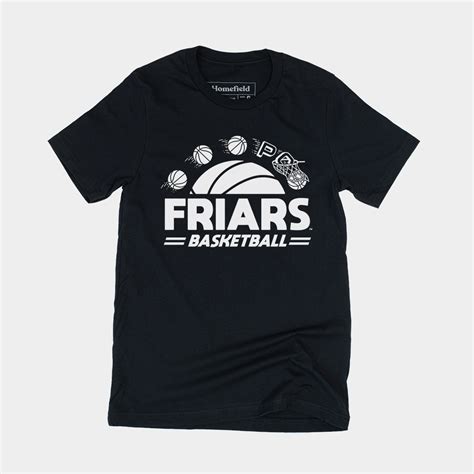 Providence Friars Basketball Retro Tee | Homefield