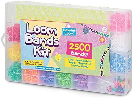 Loom Bands Kit (2,500 bands): Amazon.co.uk: Toys & Games