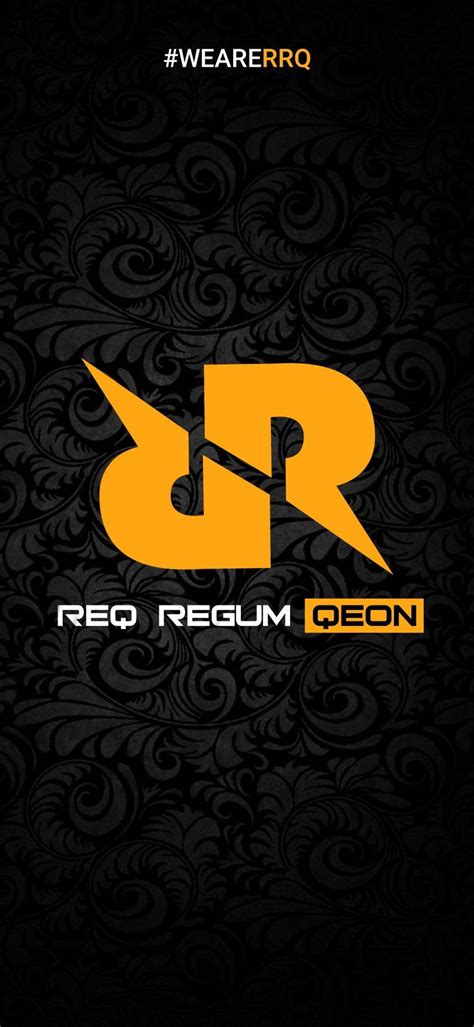 Download Illustration Of Rrq Logo Wallpaper | Wallpapers.com