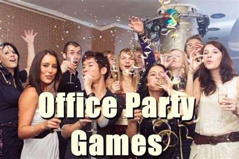 20 Fun Office Party Games to Make Any Office Party Exciting | Work ...