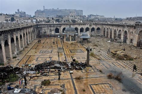 Amid Evacuation, Aleppo Begins Assessment of Destruction of Cultural ...