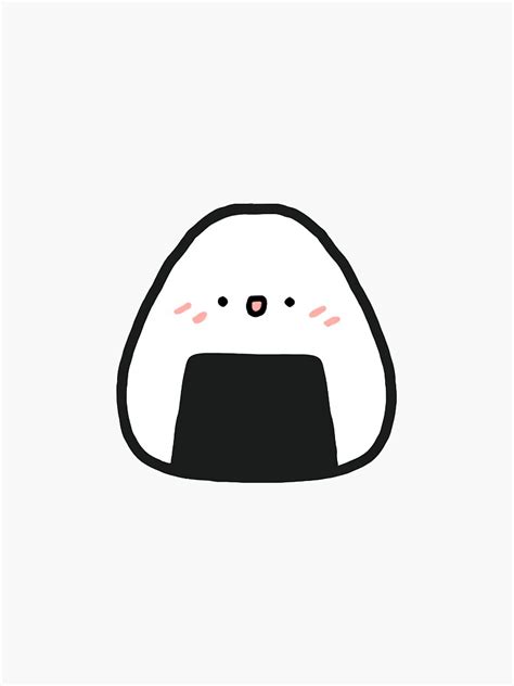 "Kawaii Sushi" Sticker for Sale by ArtsyStop | Redbubble