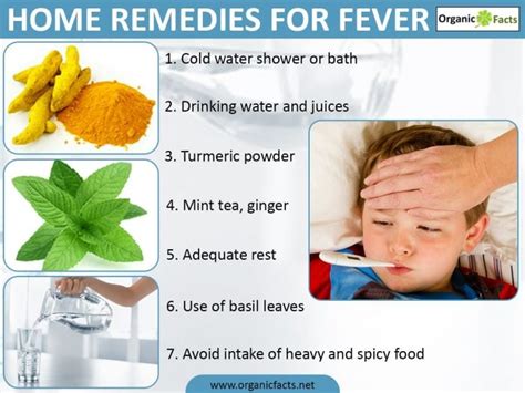 8 Surprising Home Remedies for Fever | Organic Facts