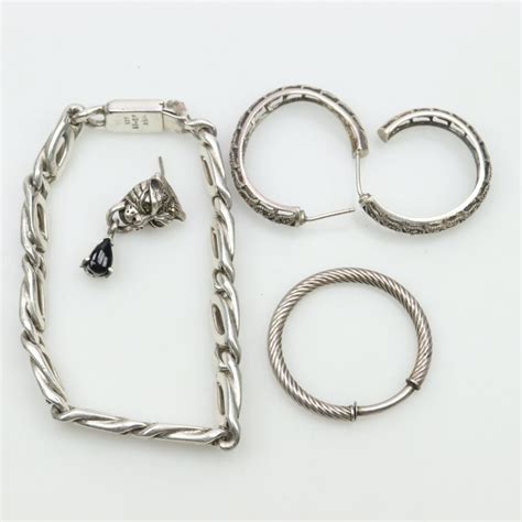 Silver Jewelry, 5 Pieces | Property Room