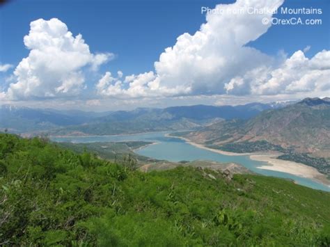 Water resources of Uzbekistan :: Uzbekistan seas, rivers, lakes, and ...