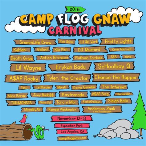 Camp Flog Gnaw 2024 Lineup Reddit 2024 - Bella Kirstyn