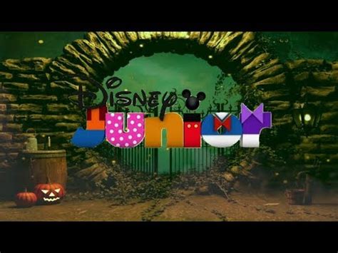 Disney Junior Bumpers (Halloween Horror) - YouTube