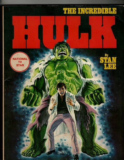 The Incredible Hulk By Stan Lee Marvel Fireside Book 1978 1st Print Avengers JU2 | Comic Books ...