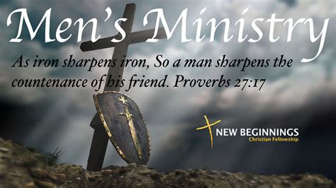 Men's Ministry - New Beginnings Christian Fellowship