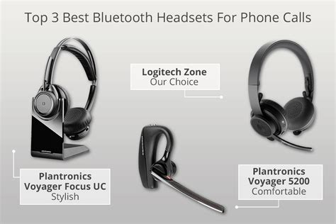 7 Best Bluetooth Headsets for iPhone in 2024