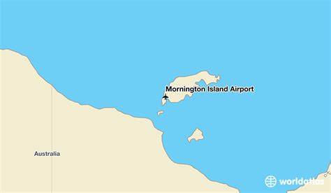 Mornington Island Airport (ONG) - WorldAtlas