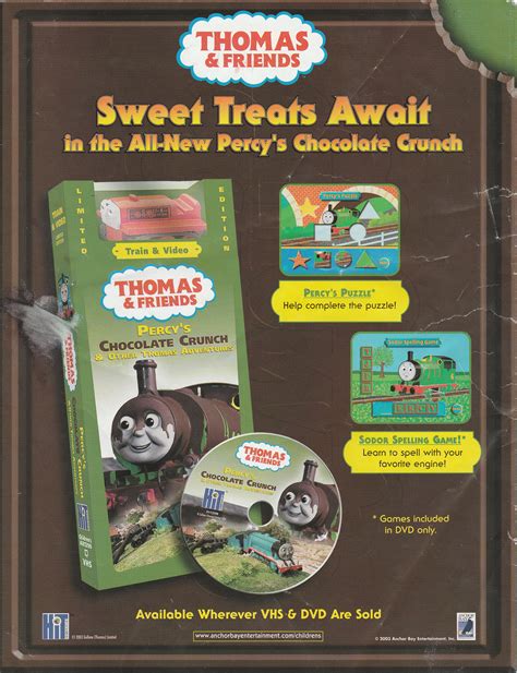 Percy's Chocolate Crunch and Other Thomas Adventures/Gallery | Thomas the Tank Engine Wikia ...