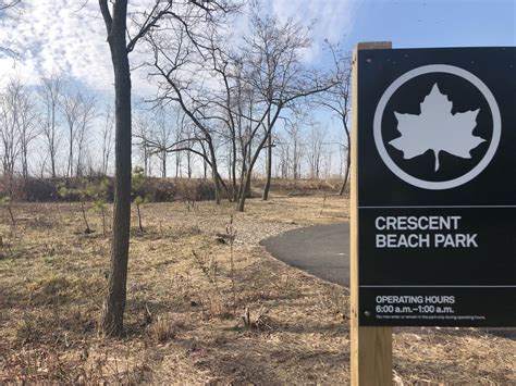 Reconstructed Crescent Beach Park officially opens - silive.com