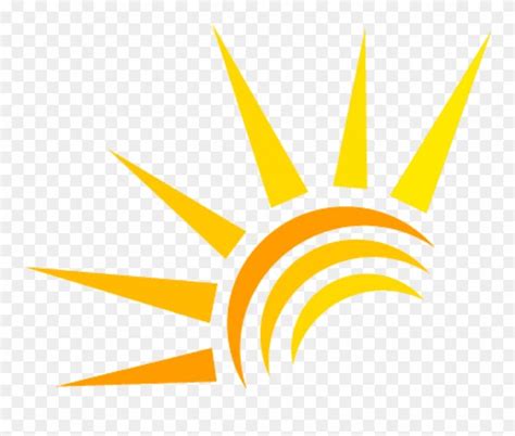 Free Png Download Sun Rays Logo Png Images Background - Sun Rays Png Logo Clipart (#3468811) is ...