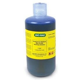 Coomassie Brilliant Blue R-250 Staining Solution #1610436 | Bio-Rad