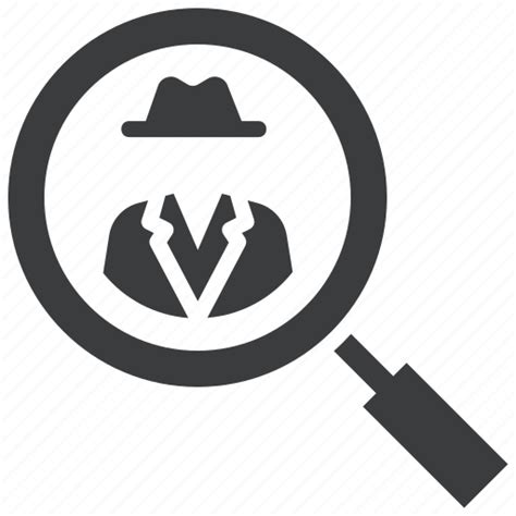 Crime, criminal, detective, gangster, investigate, investigation, suspect icon - Download on ...