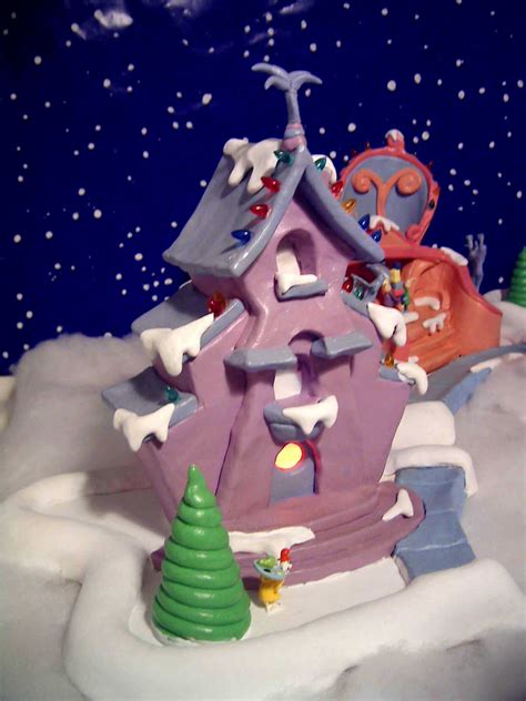 Whoville Christmas Village