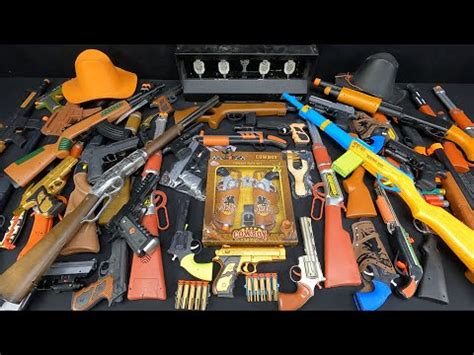 Kovboy Toy Sets Cowboy Toy Guns & Shotguns - Weapons and Rifles Used by Cowboys in the Wild West ...