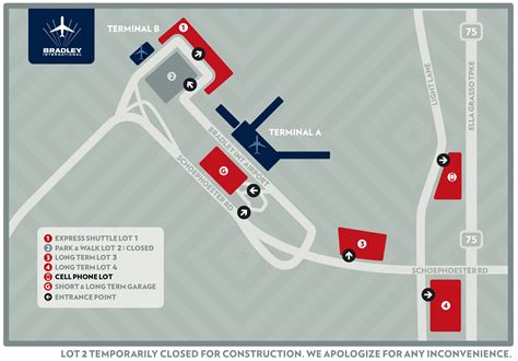 Maps | Bradley International Airport