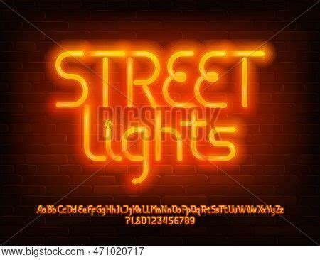 Street Lights Vector & Photo (Free Trial) | Bigstock