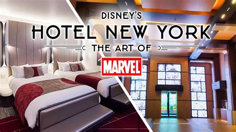 Disney’s Hotel New York The Art of Marvel - Downtown Restaurant & Bar ...