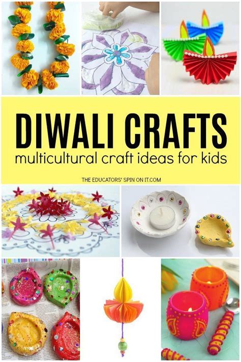 8 Easy Diwali Crafts for Kids | Diwali craft, Diwali activities, Diwali for kids