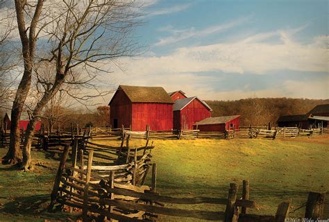 Farm - Barn - I bought the farm Photograph by Mike Savad - Fine Art America