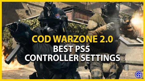 Warzone 2: Best PS5 Controller Settings - Gamer Tweak