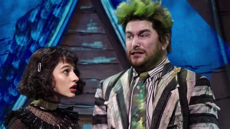 “A jaw-dropping funhouse!” | Beetlejuice The Musical - YouTube