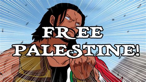 FREE PALESTINE ANIME (Original Animation) - YouTube