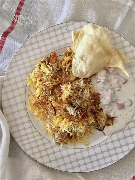 Hyderabadi Kacchi Chicken Biryani