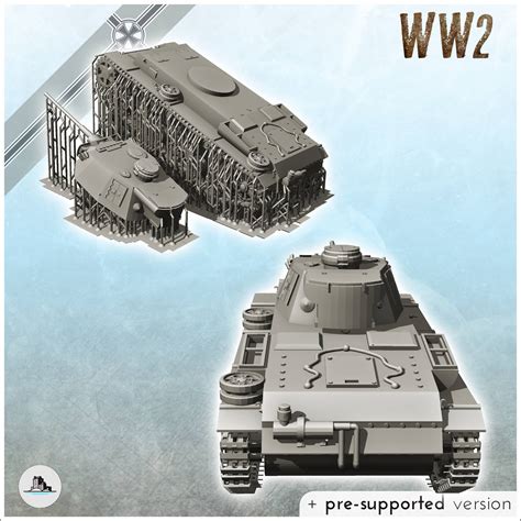 Panzer III Ausf. J - Wargaming3D