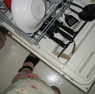 Clean dishes | Clean dishes, waiting to be unloaded Blogged … | lisaclarke | Flickr