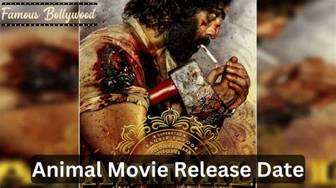 Animal Movie Release Date is Out : r/famousbollywood