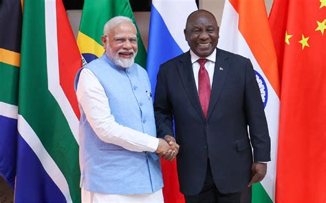 PM’s meeting with President of South Africa | Prime Minister of India