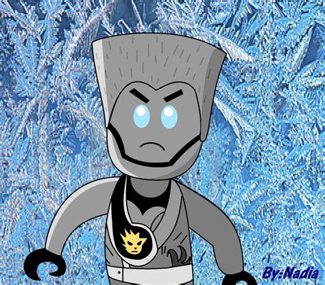 Titanium Zane Ninjago by NadiaSparkle on DeviantArt