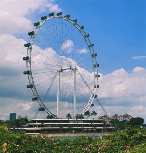 Singapore Flyer Weekday Tickets Now Cost S$15 Till 31 May, Only Local ...